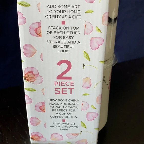 Godinger Gatherings Stacking Mugs - Picture 4 of 5